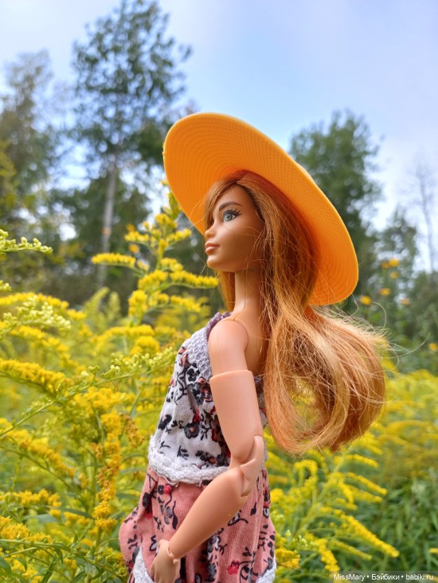 Василина и день рыжих🔥🧡🌼 — Куклы Барби (фото 4)