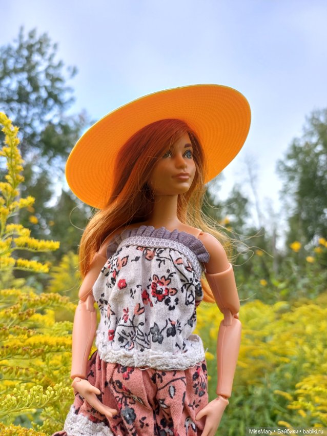 Василина и день рыжих🔥🧡🌼 — Куклы Барби