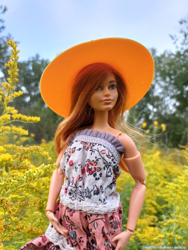 Василина и день рыжих🔥🧡🌼 — Куклы Барби (фото 9)
