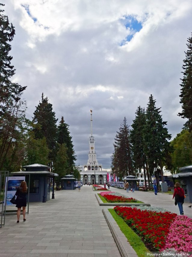 Северный речной вокзал. Снова