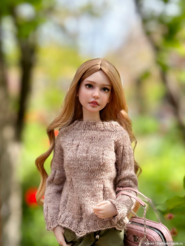 Кошечка — Куклы Tender Creation (Анна Добрякова): российские BJD (БЖД) (фото 9)