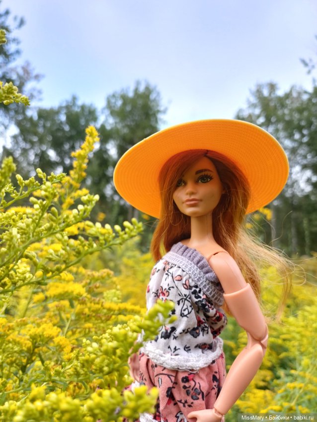 Василина и день рыжих🔥🧡🌼 — Куклы Барби