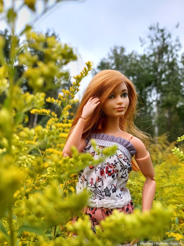 Василина и день рыжих🔥🧡🌼 — Куклы Барби (фото 8)
