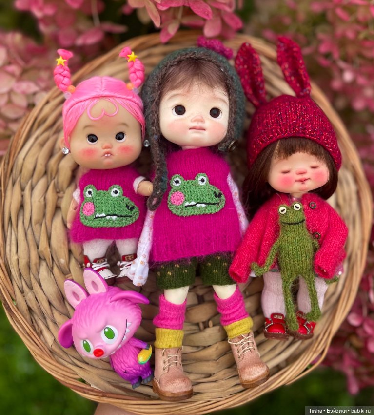 Забавные чудики — Разные куклы BJD (БЖД): редкие бренды (фото 3)