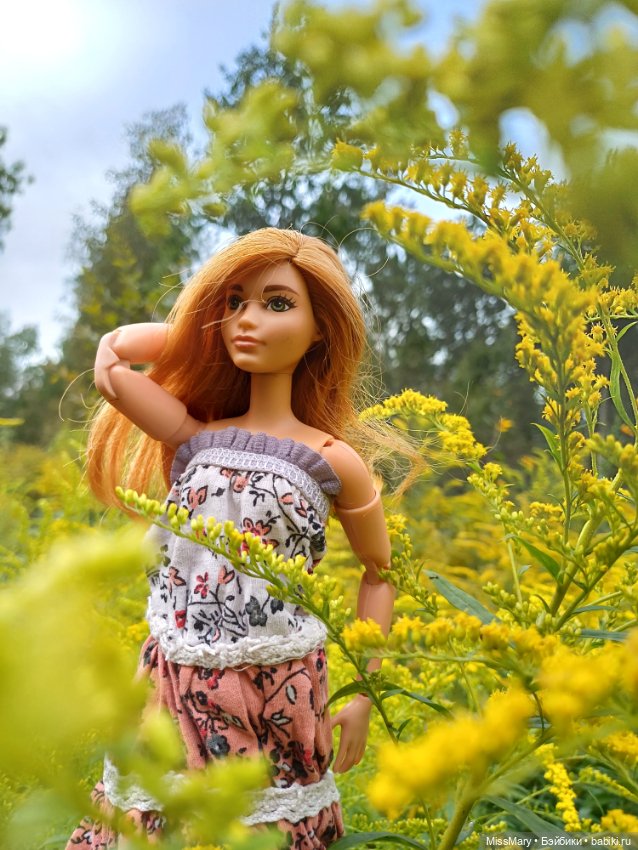 Василина и день рыжих🔥🧡🌼 — Куклы Барби