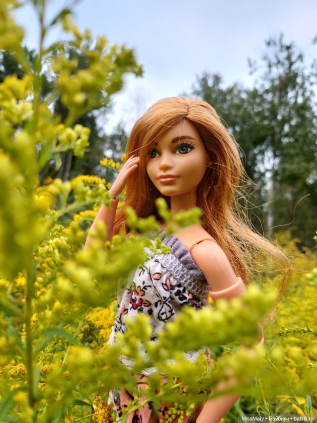Василина и день рыжих🔥🧡🌼 — Куклы Барби (фото 2)