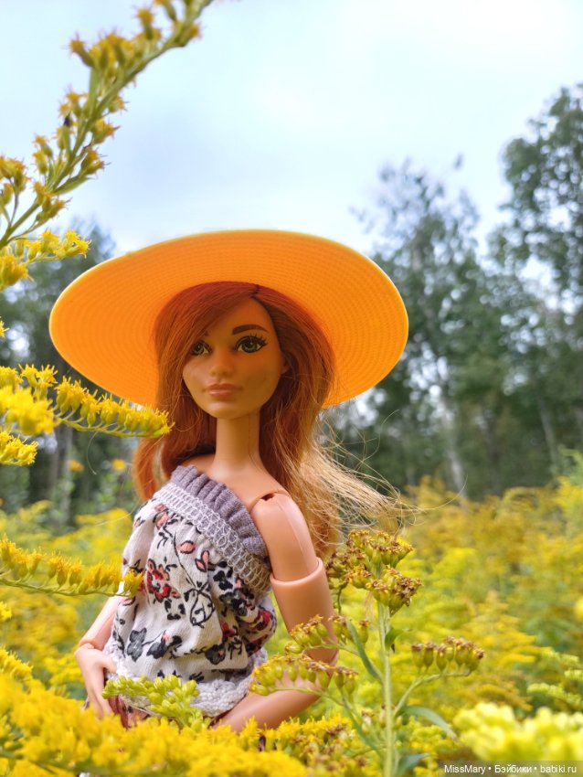 Василина и день рыжих🔥🧡🌼 — Куклы Барби