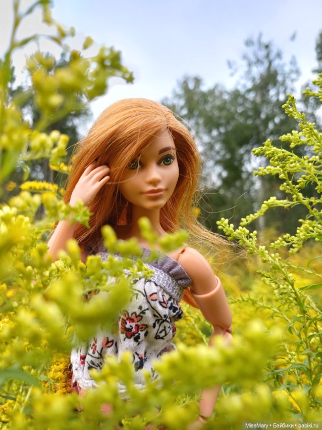 Василина и день рыжих🔥🧡🌼 — Куклы Барби (фото 5)