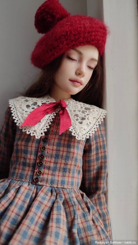 Немного красного — Авторские куклы BJD (БЖД) у нас дома: фото (фото 4)