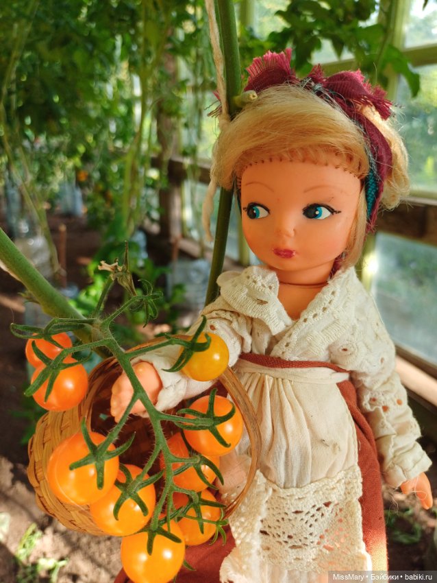 Анькины помидоры 🍅🍅🍅 — Винтажные куклы ГДР (Немки): Бигги (фото 3)