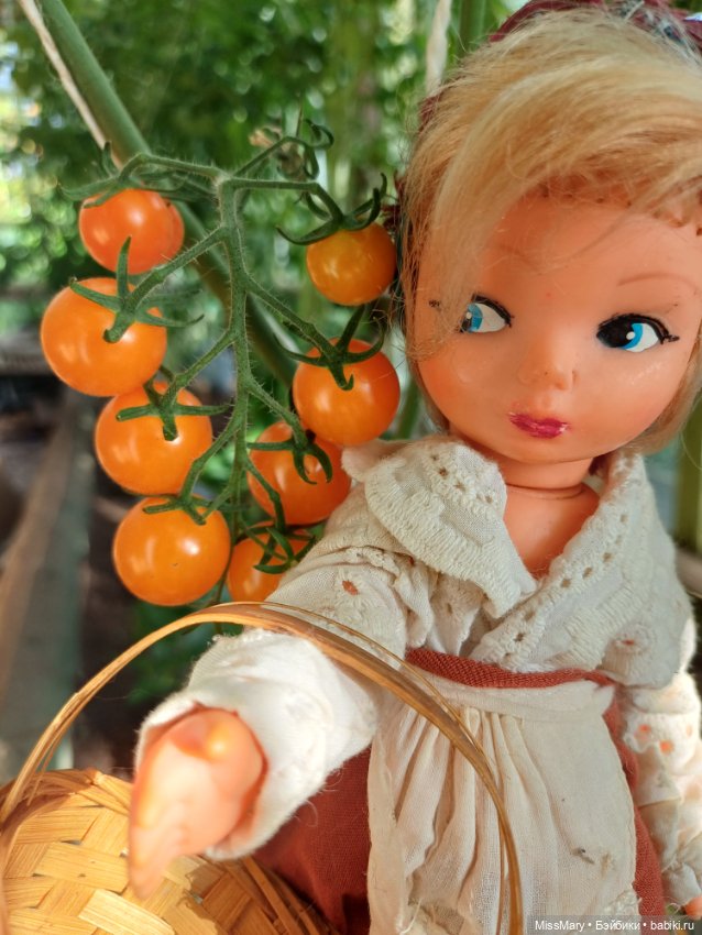 Анькины помидоры 🍅🍅🍅 — Винтажные куклы ГДР (Немки): Бигги (фото 2)