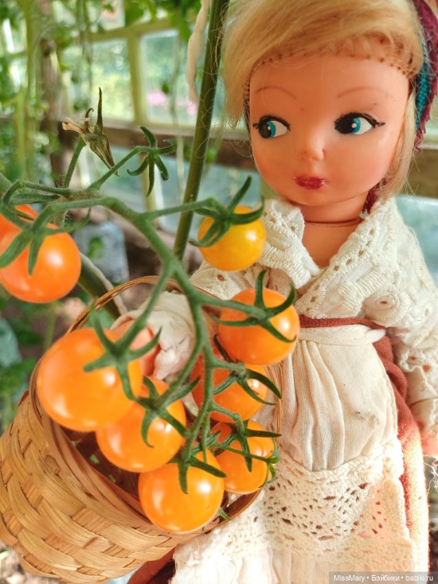 Анькины помидоры 🍅🍅🍅 — Винтажные куклы ГДР (Немки): Бигги