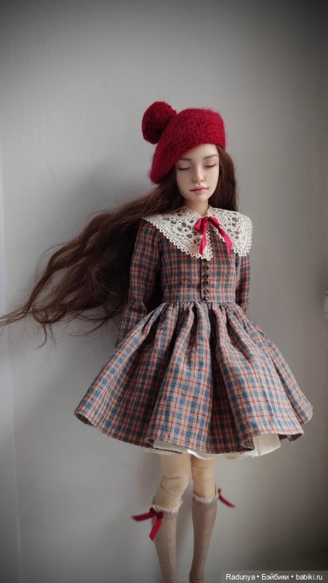 Немного красного — Авторские куклы BJD (БЖД) у нас дома: фото (фото 5)