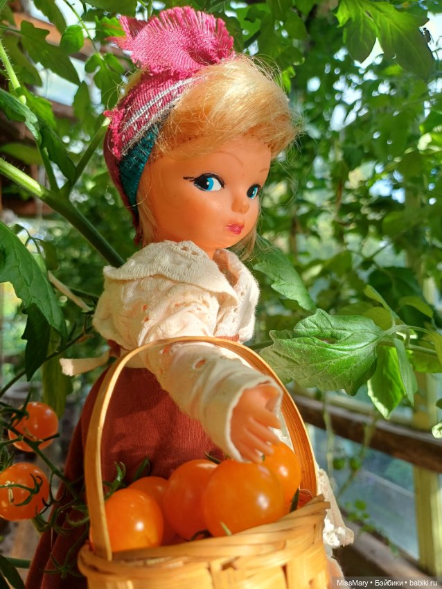 Анькины помидоры 🍅🍅🍅 — Винтажные куклы ГДР (Немки): Бигги (фото 6)