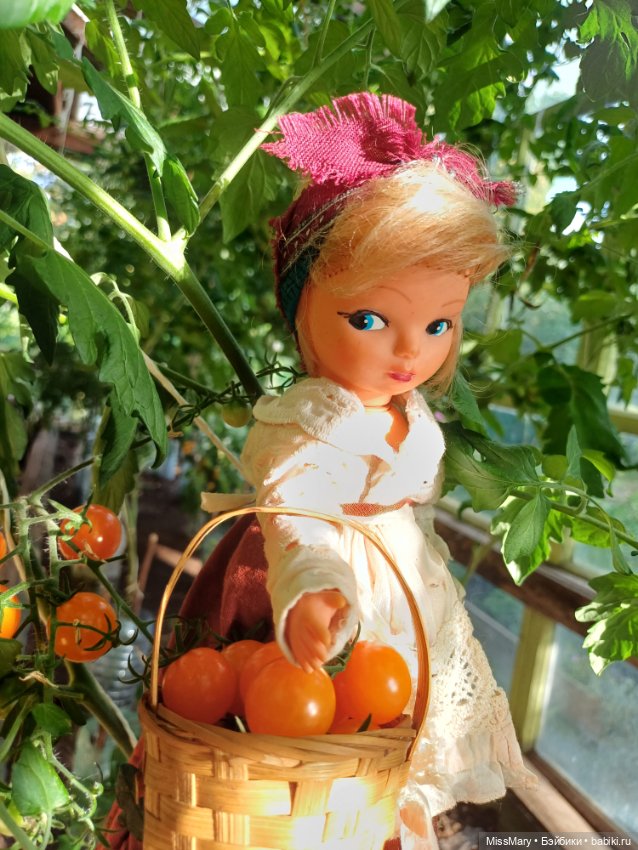 Анькины помидоры 🍅🍅🍅 — Винтажные куклы ГДР (Немки): Бигги (фото 5)