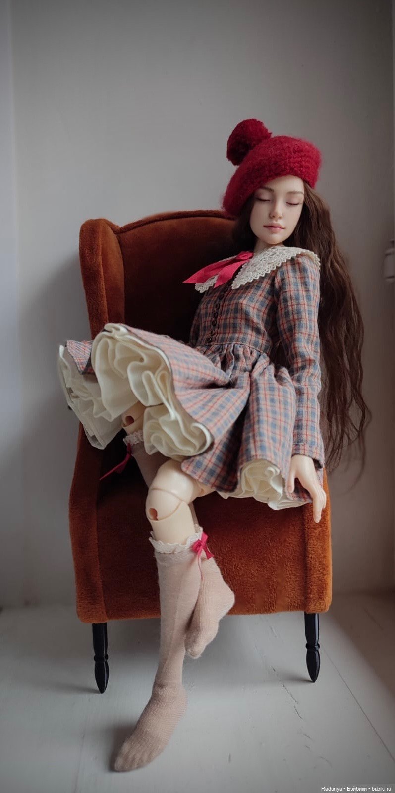 Немного красного — Авторские куклы BJD (БЖД) у нас дома: фото (фото 2)