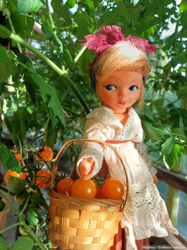 Анькины помидоры 🍅🍅🍅 — Винтажные куклы ГДР (Немки): Бигги (фото 4)