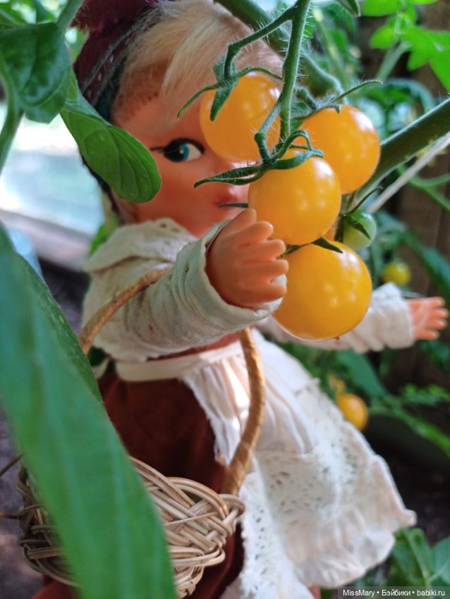 Анькины помидоры 🍅🍅🍅 — Винтажные куклы ГДР (Немки): Бигги (фото 7)