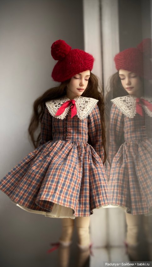 Немного красного — Авторские куклы BJD (БЖД) у нас дома: фото
