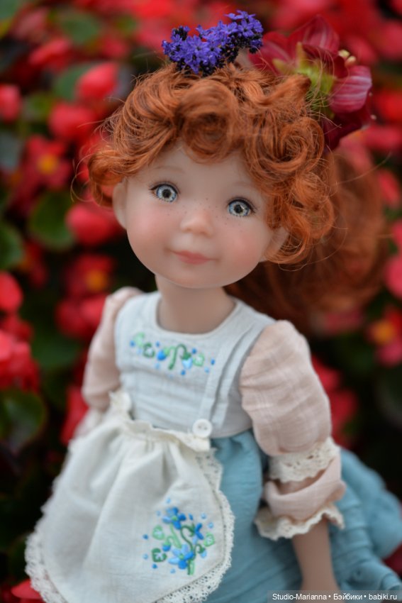 Sugar и Sky Ruby Red fashion friends в новых паричках