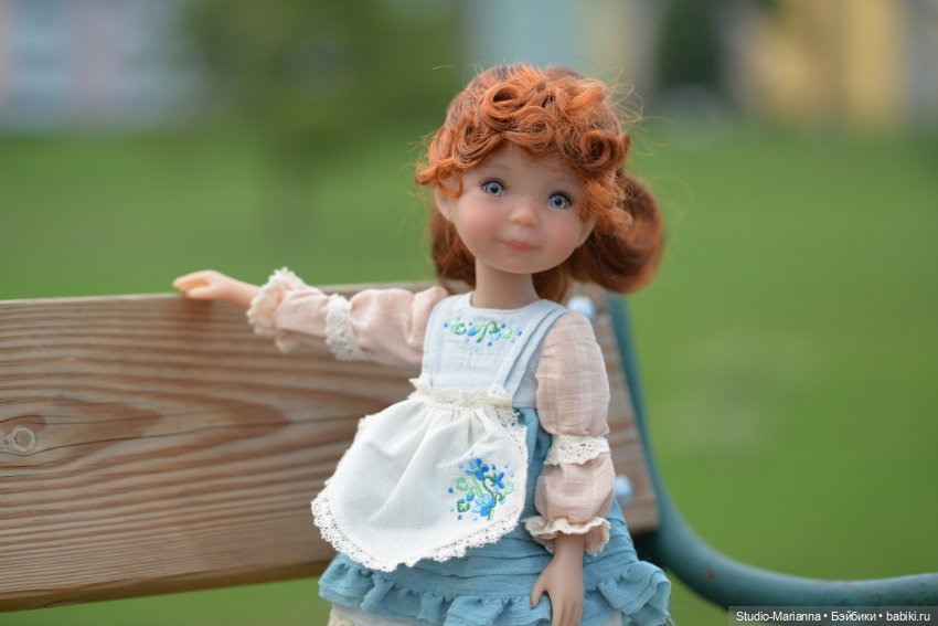 Sugar и Sky Ruby Red fashion friends в новых паричках