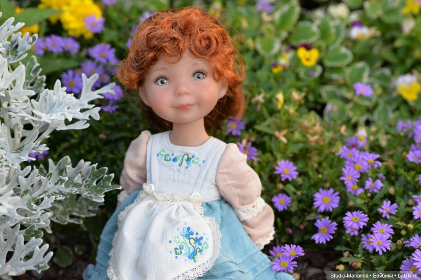 Sugar и Sky Ruby Red fashion friends в новых паричках