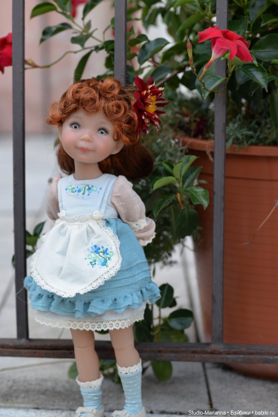Sugar и Sky Ruby Red fashion friends в новых паричках