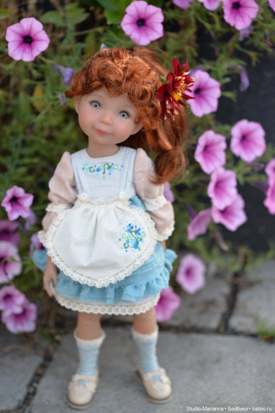 Sugar и Sky Ruby Red fashion friends в новых паричках