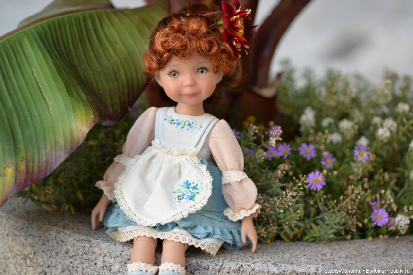 Sugar и Sky Ruby Red fashion friends в новых паричках