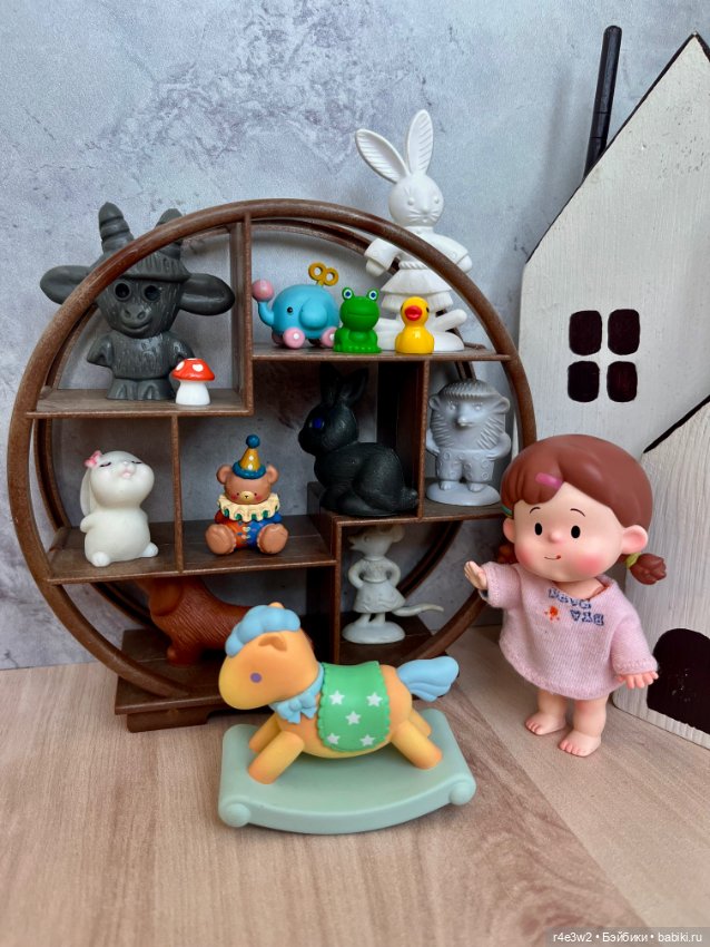 Просто милая коллекция моих игрушечек
