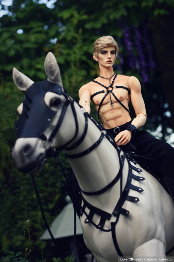 Портрет на пленере — Фотоистории с куклами BJD (БЖД): сериалы