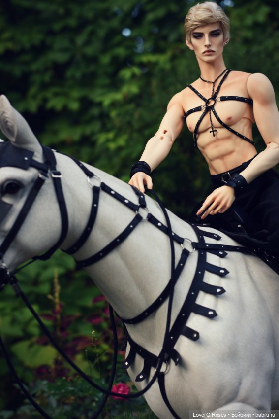 Портрет на пленере — Фотоистории с куклами BJD (БЖД): сериалы