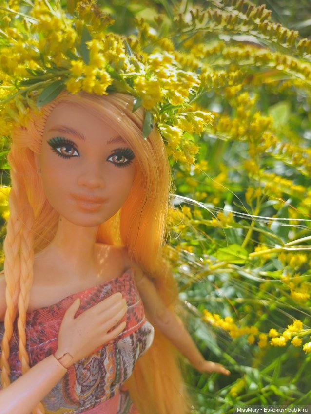 В шаге от осени 🍁🌼 — Куклы Барби