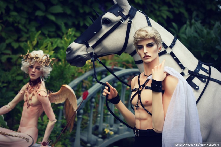 Портрет на пленере — Фотоистории с куклами BJD (БЖД): сериалы (фото 8)