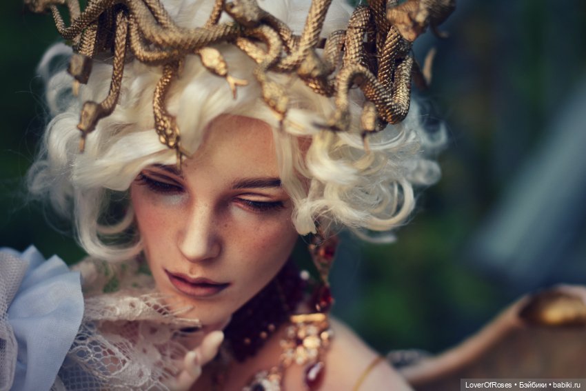 Портрет на пленере — Фотоистории с куклами BJD (БЖД): сериалы