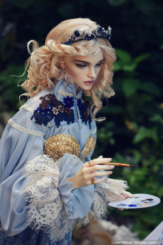 Портрет на пленере — Фотоистории с куклами BJD (БЖД): сериалы (фото 2)