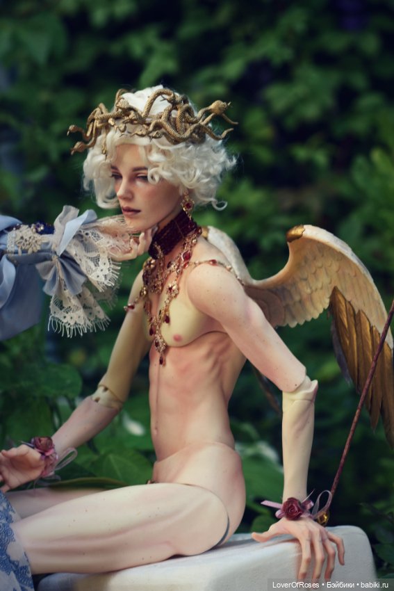 Портрет на пленере — Фотоистории с куклами BJD (БЖД): сериалы (фото 9)