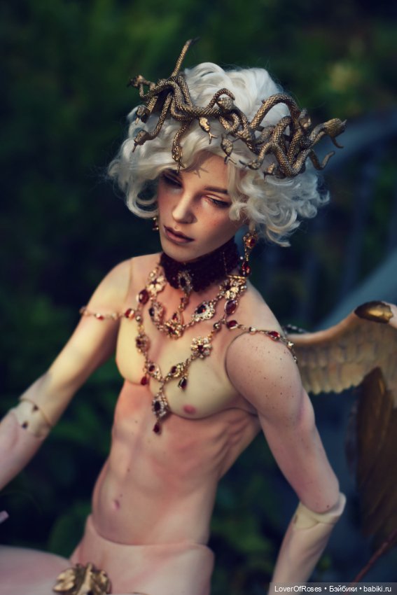 Портрет на пленере — Фотоистории с куклами BJD (БЖД): сериалы