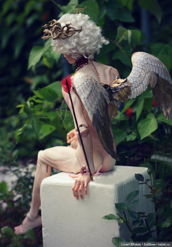 Портрет на пленере — Фотоистории с куклами BJD (БЖД): сериалы