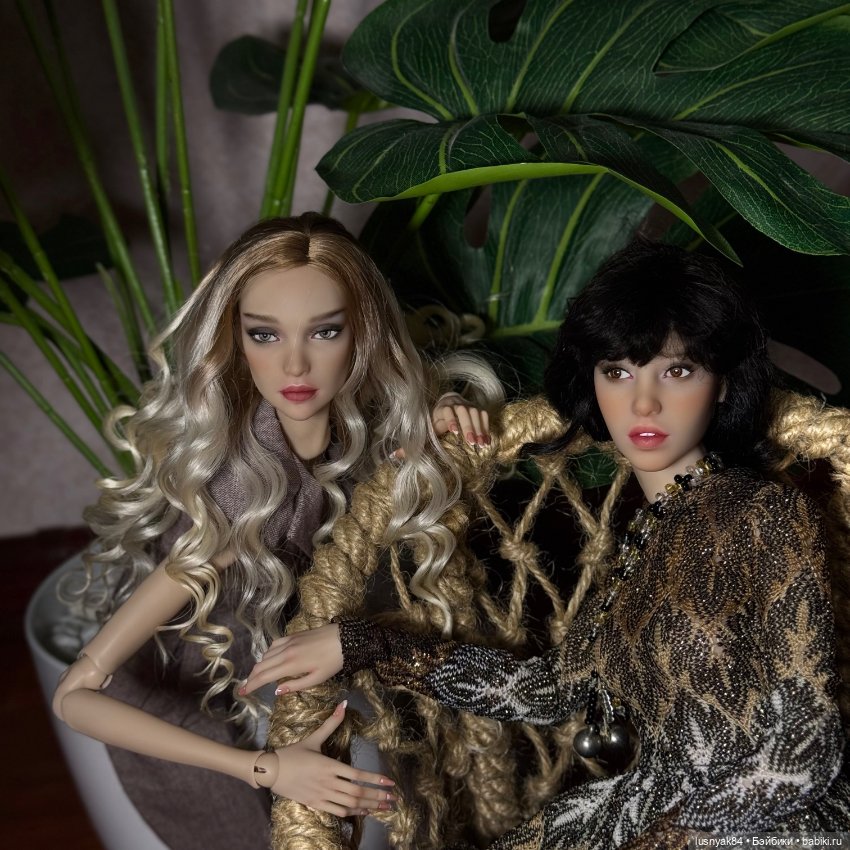 Две красавицы — Авторские куклы BJD (БЖД) у нас дома: фото
