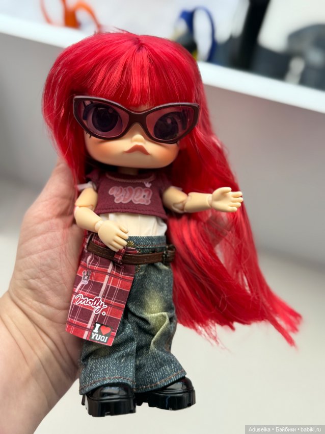 Molly лимитная — Фигурки Pop Mart (Поп Март): Blind Box (фото 2)