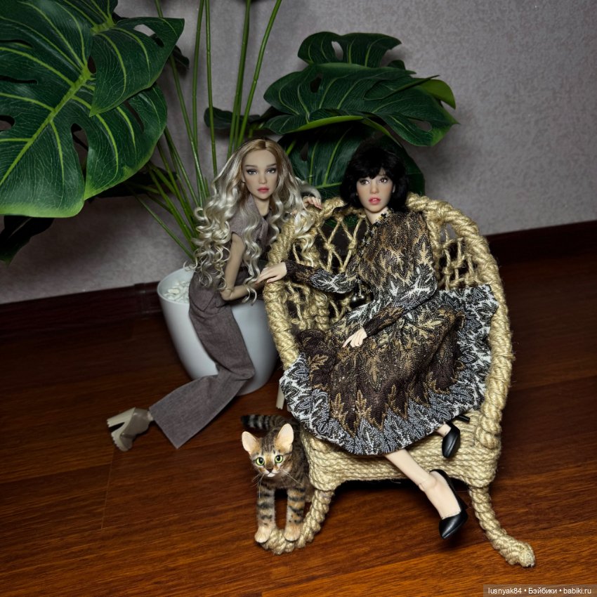 Две красавицы — Авторские куклы BJD (БЖД) у нас дома: фото
