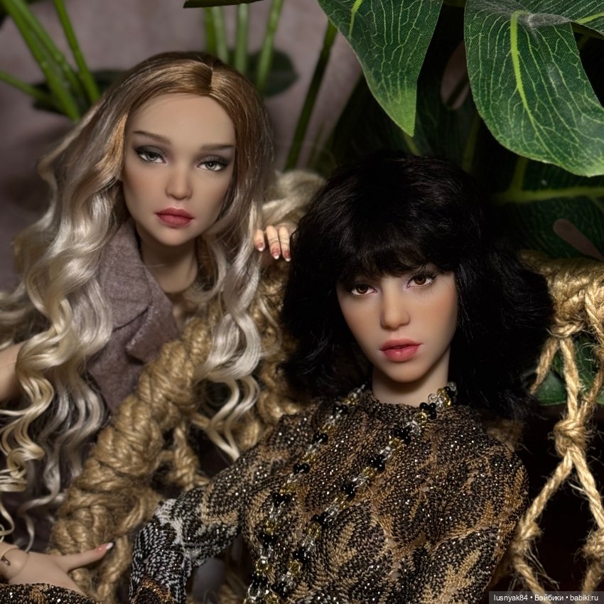 Две красавицы — Авторские куклы BJD (БЖД) у нас дома: фото