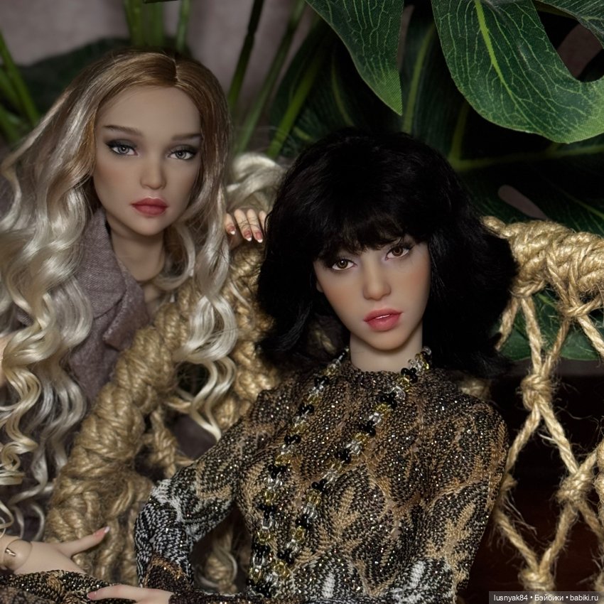 Две красавицы — Авторские куклы BJD (БЖД) у нас дома: фото (фото 3)