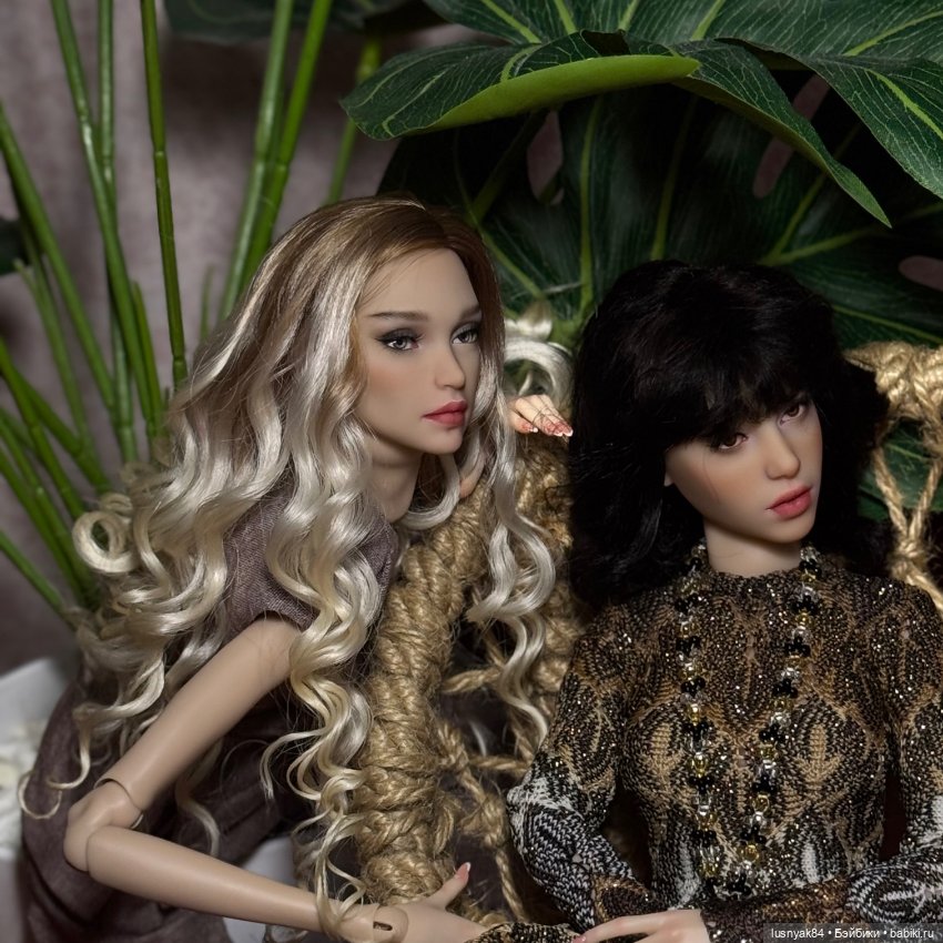 Две красавицы — Авторские куклы BJD (БЖД) у нас дома: фото (фото 2)