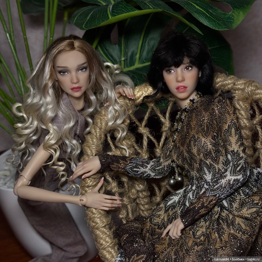 Две красавицы — Авторские куклы BJD (БЖД) у нас дома: фото