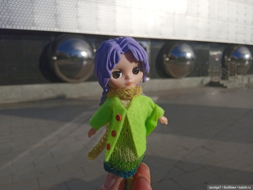 Blythe Street Snap+Polly Pocket
