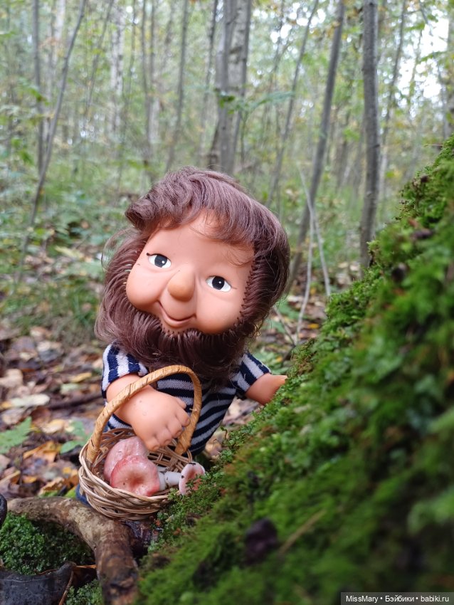 И снова по грибы 🍄 — Винтажные куклы ГДР (Немки): Бигги (фото 5)