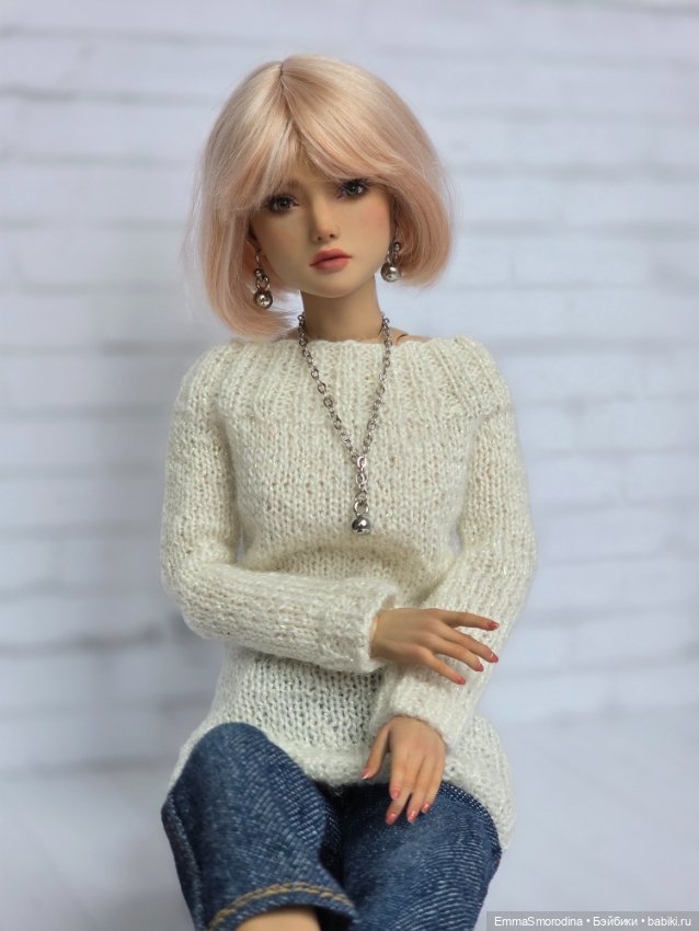 Изольда — Авторские куклы BJD (БЖД) у нас дома: фото (фото 3)