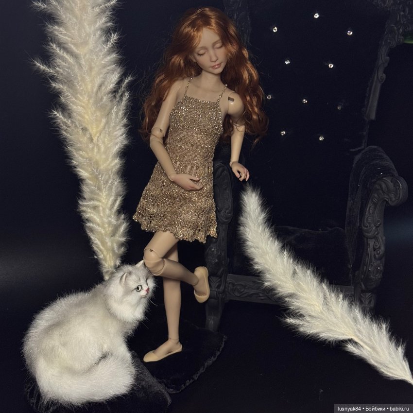 Ну красотище 😍🧡 — Куклы Tender Creation (Анна Добрякова): российские BJD (БЖД) (фото 8)